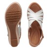 Clarks - Elleri Grace White Leather